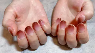ネイル nail salon ラピスラズリのネイルデザイン