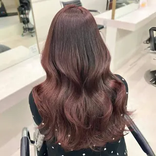 セミロング カラー i.+omotesando所属・🪞レイヤー/暖色カ ラー🧸mai🎀のヘアスタイル