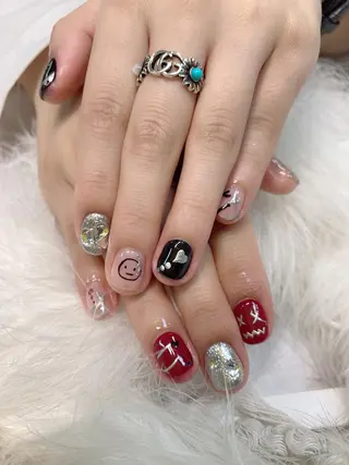 ネイル JOJO ネイル あかねのネイルデザイン