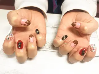 ネイル リラネイル Aikenのネイルデザイン