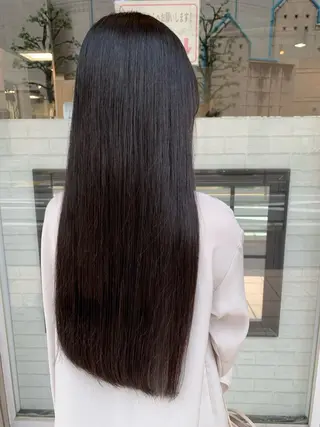 ロング 野嶋 🐻のヘアスタイル