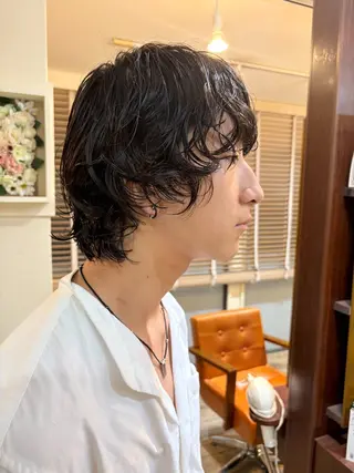 ショート パーマ Miyamoto Yasuchikaのヘアスタイル