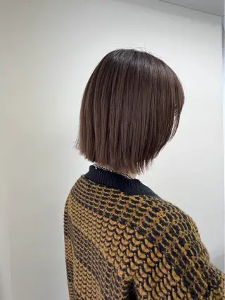 カラー 梅田/透明感カラー/ ストレート/mariのヘアスタイル