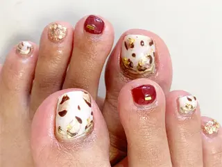ネイル 新山 聖のネイルデザイン