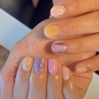 ネイル U eのネイルデザイン