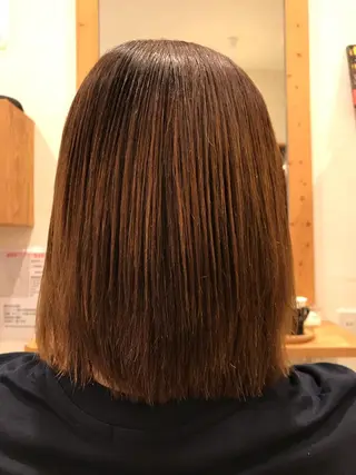 ミディアム TELA HAIR 幕張本郷所属・TELA HAIR 幕張本郷店 千尋のヘアスタイル