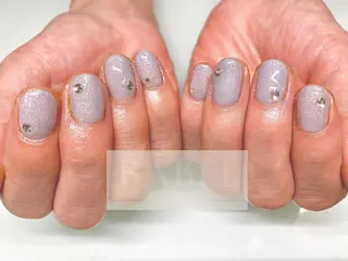 ネイル BABELバベル所属・江戸川橋✨BABEL 【バベル】大人可愛いのネイルデザイン