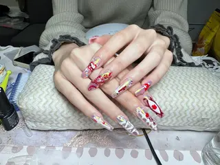 ネイル Eveネイル チップスカルプ専門店のネイルデザイン