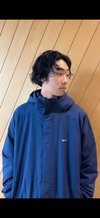 パーマ メンズ IRO所属・岡田 祐樹のヘアスタイル