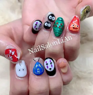 ネイル NailSalon LiAnのネイルデザイン