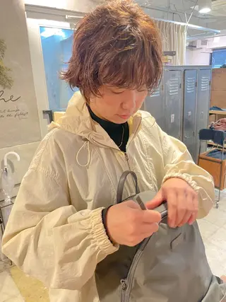 ショート 小林 和正のヘアスタイル