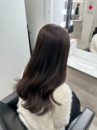 ロング 福岡美容師 SOUTAのヘアスタイル