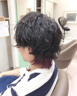 ショート TIARA minoriのヘアスタイル