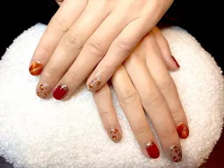 ネイル NAIL Studio Hazuki所属・NSH@ かえのネイルデザイン