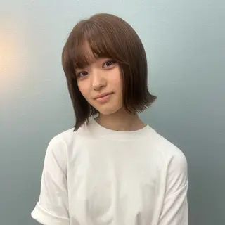 ショート レイヤー/髪質改善 🫧小町 紗耶華のヘアスタイル