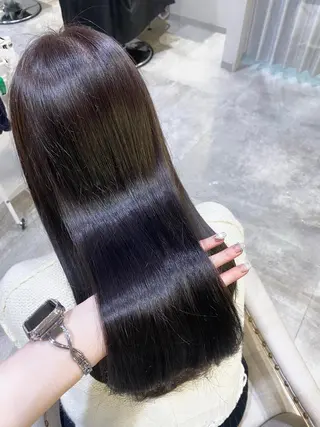 カラー パーマ 🌺tsugumiのヘアスタイル