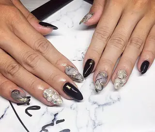 ロング ネイル ëmma nail_ by chulaのネイルデザイン