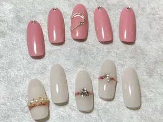 ネイル total salon fu-a'[フーア]所属・佐藤 芽衣のネイルデザイン