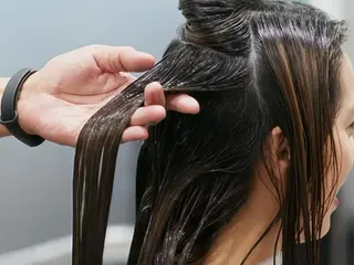 カラー Re color 京橋店のヘアスタイル