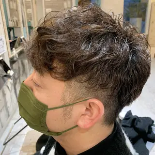 パーマ ヤマダ サクラのヘアスタイル