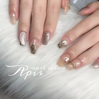 ネイル nailsalon Apis所属・Apis manakaのネイルデザイン