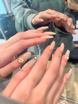 ネイル 個性派/中韓ネイル SAKURAのネイルデザイン