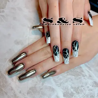 ネイル S&S 村田小百合のネイルデザイン