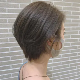 ショート 潟上 菜摘のヘアスタイル