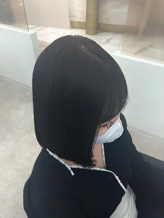 ミディアム 竹内 蓮のヘアスタイル