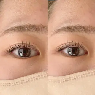 マツエク・マツパ プライベートサロン Ølriのマツエク・マツパデザイン