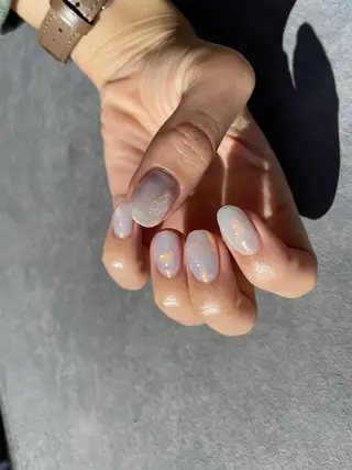 ネイル 【パラジェル認定】 newiネイル京橋のネイルデザイン