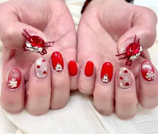 ネイル Tinicoo Yuki ❄️のネイルデザイン