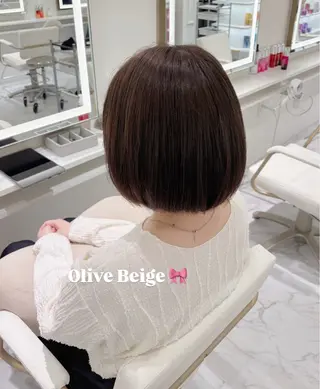 ショート カラー ParveMix🎀 稲垣詞葉のヘアスタイル