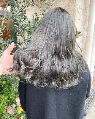 ロング カラー DopeLIT モデル募集中のヘアスタイル