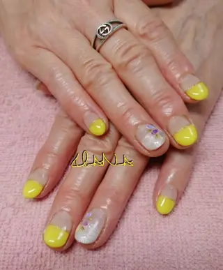 ネイル LUANA  TAKAHASHIのネイルデザイン