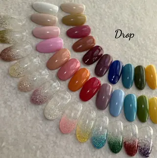 ネイル Drop 新鎌ヶ谷のネイルデザイン