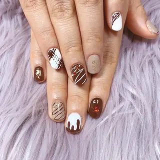 ネイル NAKAJIMA ERIKAのネイルデザイン