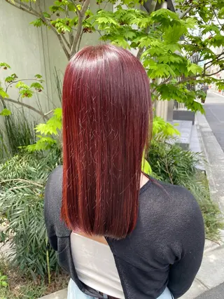 カラー 【似合わせカット】 ／ おおの かい🫟のヘアスタイル