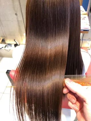 ロング カラー La CASTA  hair stylist club所属・大橋 祐介のヘアスタイル