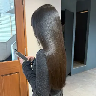 カラー 🎀 夏秋🎀のヘアスタイル