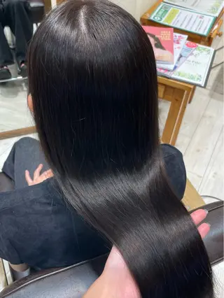 ロング カラー 寒色/艶カラー 🐺❄️/ yuu.のヘアスタイル