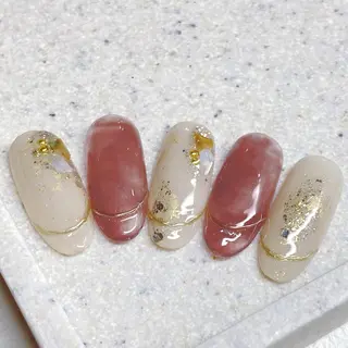 ネイル ネイリストYuri シェルウェリナ船橋のネイルデザイン