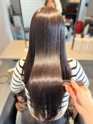 ロング カラー 髪質改善×艶カラー Haruのヘアスタイル