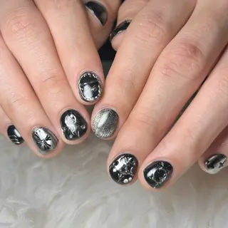 ネイル 【Yappy🌈】 💖P-tanaのネイルデザイン