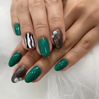 ネイル 渡辺 芙実のネイルデザイン