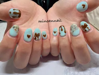 ネイル ❤minoannai メトロポリタン前店のネイルデザイン