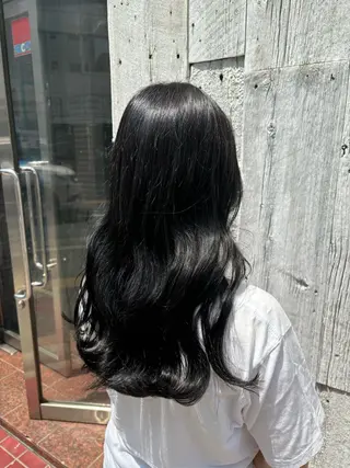 ロング 大宮/カラーマスター ムラ修正🥀森山陽向のヘアスタイル