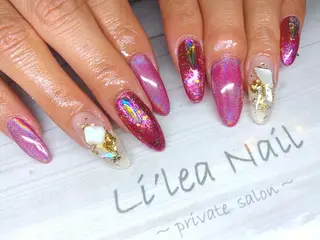 ネイル Li'leaNail AINAのネイルデザイン