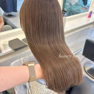 ロング Parve Mix / 根本 梨湖🫧のヘアスタイル