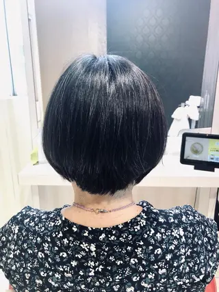 ショート Agu hair Ao 香取佐原店所属・蓑輪 ミノワのヘアスタイル